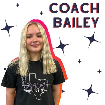 Meet our Coaches! - Meet Coach Bailey 👋🏻 She has been coaching Tumbling and Recreational Gymnastics at The MegaGym for 6 months. She is currently a competitive gymnast for us and has been for the past 5 years 🤸🏼♀️The smiling faces and deep laughs she brings to her classes are only a small part of why we are lucky to have her as a coach ✨
Meet Coach Addi 👋🏻 She has been coaching Tiny Tots and Tumbling at The MegaGym for 3 whole weeks 🤸🏼♀️ Coach Addi brings so much joy and positive energy to the classes she coaches. We are lucky to have her as a coach ✨Meet Coach Felicity 👋🏻 Coach Felicity has been coaching at The MegaGym since we opened in 2017. She was part of our competitive program for 3 years before she took on coaching full time🤸🏼♀️ Coach Felicity is one of The MegaGym’s biggest supporters and we will forever cherish the help and support we have received and continue to receive from her ✨
Meet Coach Alyssa 👋🏻 She has been coaching Tiny Tots and Recreational Gymnastics at The MegaGym for close to a year now 🤸🏼♀️ She continues to put the biggest smiles on her kids faces & we are lucky to have her as a coach ✨
Meet Coach Keelee 👋🏻 Coach Keelee was a competitive gymnast for The MegaGym for 4 years before she decided to coach instead. She coached all classes from Tiny Tots to Tumbling before she was asked to be a team coach 🤸🏼♀️ We love having Coach Keelee at our facility and look forward to watching her team flourish in their upcoming competitive season ✨
Meet Coach Desiree 👋🏻 Coach Desiree has been with The MegaGym since it opened back in 2017. She coaches all classes from Tiny Tots to Competitive Gymnastics, however, you’ll find her coaching the competitive team majority of the time 🤸🏼♀️ Coach Desiree is a valuable part of our program and plays a big part in making The MegaGym what it is today ✨
Meet Coach Peyton 👋🏻 She has been coaching Tiny Tots and Recreational Gymnastics at The MegaGym for 2 whole weeks 🤸🏼♀️ Though she is new to our gym, she has already brought so much joy and positive energy to our program. We are lucky to have her as a coach ✨ Meet our Coaches! - Meet Coach Bailey 👋🏻 She has been coaching Tumbling and Recreational Gymnastics at The MegaGym for 6 months. She is currently a competitive gymnast for us and has been for the past 5 years 🤸🏼♀️The smiling faces and deep laughs she brings to her classes are only a small part of why we are lucky to have her as a coach ✨
Meet Coach Addi 👋🏻 She has been coaching Tiny Tots and Tumbling at The MegaGym for 3 whole weeks 🤸🏼♀️ Coach Addi brings so much joy and positive energy to the classes she coaches. We are lucky to have her as a coach ✨Meet Coach Felicity 👋🏻 Coach Felicity has been coaching at The MegaGym since we opened in 2017. She was part of our competitive program for 3 years before she took on coaching full time🤸🏼♀️ Coach Felicity is one of The MegaGym’s biggest supporters and we will forever cherish the help and support we have received and continue to receive from her ✨
Meet Coach Alyssa 👋🏻 She has been coaching Tiny Tots and Recreational Gymnastics at The MegaGym for close to a year now 🤸🏼♀️ She continues to put the biggest smiles on her kids faces & we are lucky to have her as a coach ✨
Meet Coach Keelee 👋🏻 Coach Keelee was a competitive gymnast for The MegaGym for 4 years before she decided to coach instead. She coached all classes from Tiny Tots to Tumbling before she was asked to be a team coach 🤸🏼♀️ We love having Coach Keelee at our facility and look forward to watching her team flourish in their upcoming competitive season ✨
Meet Coach Desiree 👋🏻 Coach Desiree has been with The MegaGym since it opened back in 2017. She coaches all classes from Tiny Tots to Competitive Gymnastics, however, you’ll find her coaching the competitive team majority of the time 🤸🏼♀️ Coach Desiree is a valuable part of our program and plays a big part in making The MegaGym what it is today ✨
Meet Coach Peyton 👋🏻 She has been coaching Tiny Tots and Recreational Gymnastics at The MegaGym for 2 whole weeks 🤸🏼♀️ Though she is new to our gym, she has already brought so much joy and positive energy to our program. We are lucky to have her as a coach ✨