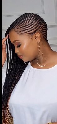 Cornrows - Cornrows is a nice style for the summer