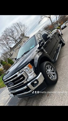 Royal treatment package - A great customer of ours received our highest available package, The Royal Treatment. his truck was extremely dirty due to off-roading and hauling dirt bikes. My team and I went to work with the best quality chemicals on the market along with the perfect equipment for this specific job and made his truck look better then the day he purchased it brand new he told us. We guarantee as close to perfection as possible on every detail we commit to.
feel free to check out our website with all the different detail packages we offer. Our website has a ton of information along with pricing and the estimate time it will take to complete the service. we look forward to transforming your vehicle next.
(Your vehicle, our masterpiece.) Royal treatment package - A great customer of ours received our highest available package, The Royal Treatment. his truck was extremely dirty due to off-roading and hauling dirt bikes. My team and I went to work with the best quality chemicals on the market along with the perfect equipment for this specific job and made his truck look better then the day he purchased it brand new he told us. We guarantee as close to perfection as possible on every detail we commit to.
feel free to check out our website with all the different detail packages we offer. Our website has a ton of information along with pricing and the estimate time it will take to complete the service. we look forward to transforming your vehicle next.
(Your vehicle, our masterpiece.)