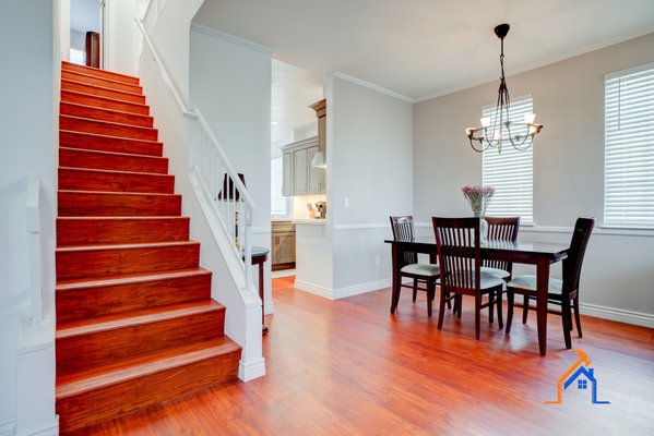 San Jose, CA 95116, Full House Remodel - Kitchen and three bedroom remodel, living room , full house interior paint.