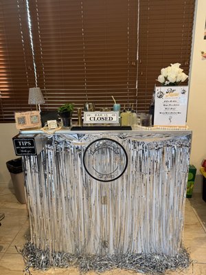 Disco Theme Event - This was a 40th birthday party for Dana. Her party theme was Disco and requested espresso martini's, Mexican mules, ranch water, and green tea shots. Disco Theme Event - This was a 40th birthday party for Dana. Her party theme was Disco and requested espresso martini's, Mexican mules, ranch water, and green tea shots.