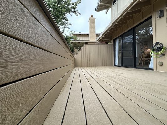 Decking - Step outside and get inspired by our collection of custom deck projects. This album showcases beautifully crafted outdoor spaces designed for relaxation, entertainment, and everyday enjoyment. From classic wood decks to modern composite materials, each build highlights expert craftsmanship, durable construction, and seamless integration with the surrounding landscape. Whether it’s a cozy backyard retreat or a spacious platform for hosting guests, these decks elevate outdoor living to a whole new level. Decking - Step outside and get inspired by our collection of custom deck projects. This album showcases beautifully crafted outdoor spaces designed for relaxation, entertainment, and everyday enjoyment. From classic wood decks to modern composite materials, each build highlights expert craftsmanship, durable construction, and seamless integration with the surrounding landscape. Whether it’s a cozy backyard retreat or a spacious platform for hosting guests, these decks elevate outdoor living to a whole new level.