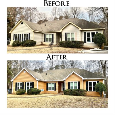 Painting - Enhance your curb appeal, improve weather resistance, extend the life of your siding and much more with a new coat of paint applied by professional painters. Get the look and feel you want with a range of paints by Sherwin-Williams™, applied with care and precision for the results you expect. We have over ten years of experience as your local solution for fast, courteous and professional service for the life of your investment.