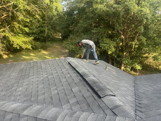 Roof Upgrade in Gulfport – Built for Beauty and Reliability - We transformed this Gulfport home with Atlas Pinnacle® architectural shingles, providing lasting protection and a fresh new look.
Our team handled the tear-off, deck inspection, and installation to ensure a seamless, code-compliant finish — all backed by a 25-year manufacturer warranty and our lifetime workmanship guarantee.

➡️ Need a dependable local roofing company?
Ensured Roofing delivers high-quality shingle replacements and roof upgrades throughout the Mississippi Gulf Coast — combining craftsmanship, integrity, and customer care.

📍 Serving Gulfport | Biloxi | Ocean Springs
📞 (228) 797-7667 🌐 EnsuredRoof.com


Gulfport Roofing, Roof Replacement, Atlas Pinnacle, Architectural Shingles, Mississippi Roofing, Roofing Contractor, Gulf Coast Roofers