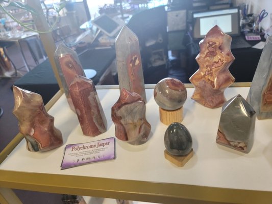 Crystals - We offer a wide variety of crystals to help you find the the crystal that will work best for you healing needs. Crystals - We offer a wide variety of crystals to help you find the the crystal that will work best for you healing needs.