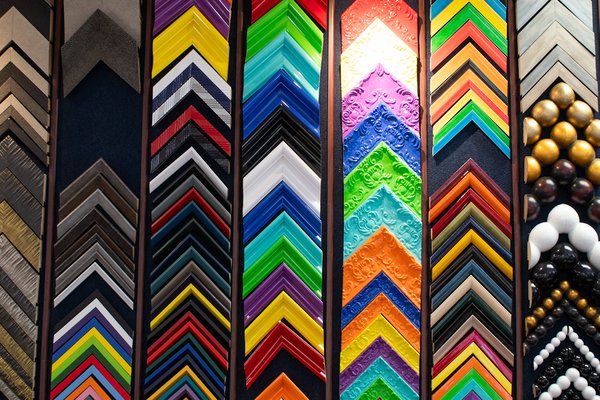 Custom Framing – Fine Art - Custom framing designed to enhance and protect original artwork. A large variety of moulding and mat options available to complement any style.