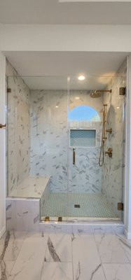 Master Bathroom Austin - Complete master bathroom remodel