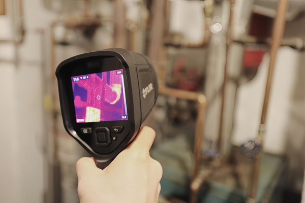 Thermal imaging inspection - The goal of the thermal imaging inspection is to identify the hidden trouble spots early on so needed repairs can be made.
