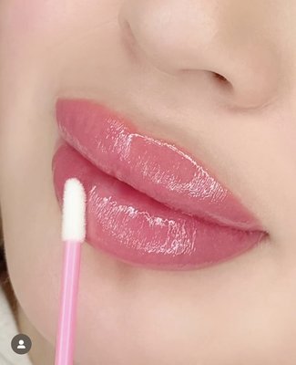 Lip semi permanent makeup - Lips blush, light tattoo, natural color, help clear dark lips.  Sale! Sale! $250