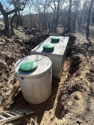 Septic Tank Installation and Repairs - We provide top-quality septic installation services to ensure your system runs smoothly for years to come. Our experienced team can pinpoint the problem with your septic system and provide affordable repairs to get it back up and running. Weatherford, Millsap, Mineral Wells etc... no job too far! Septic Tank Installation and Repairs - We provide top-quality septic installation services to ensure your system runs smoothly for years to come. Our experienced team can pinpoint the problem with your septic system and provide affordable repairs to get it back up and running. Weatherford, Millsap, Mineral Wells etc... no job too far!