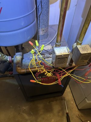 HVAC Projects - Professional HVAC installations and repairs with a focus on efficiency, safety, and clean workmanship.
Our projects include boiler and furnace installations, circulator and zone valve upgrades, thermostat rewiring (Nest & smart controls), heat pump and mini-split systems, hydronic heating solutions, and troubleshooting complex heating issues. Every job is completed to code, properly tested, and labeled for long-term reliability. HVAC Projects - Professional HVAC installations and repairs with a focus on efficiency, safety, and clean workmanship.
Our projects include boiler and furnace installations, circulator and zone valve upgrades, thermostat rewiring (Nest & smart controls), heat pump and mini-split systems, hydronic heating solutions, and troubleshooting complex heating issues. Every job is completed to code, properly tested, and labeled for long-term reliability.