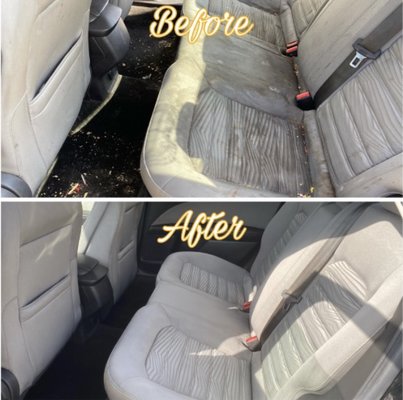 Interior Package - Have children? Too busy to clean out the car in time for your family road trip for the holidays? Well we got you covered here at Whos Next Automotive Detailing Services! No job is too big or too small!!! Interior Package - Have children? Too busy to clean out the car in time for your family road trip for the holidays? Well we got you covered here at Whos Next Automotive Detailing Services! No job is too big or too small!!!