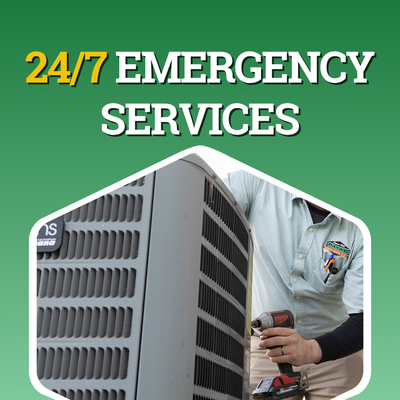 24/7 Emergency Services - When emergencies strike, we’re ready. Our team is on call 24/7 to provide fast, dependable HVAC service—no matter the time or day. Whether it’s a broken furnace in the dead of night or an AC failure during a weekend heatwave, we’ll be there to restore your comfort quickly and professionally. 24/7 Emergency Services - When emergencies strike, we’re ready. Our team is on call 24/7 to provide fast, dependable HVAC service—no matter the time or day. Whether it’s a broken furnace in the dead of night or an AC failure during a weekend heatwave, we’ll be there to restore your comfort quickly and professionally.
