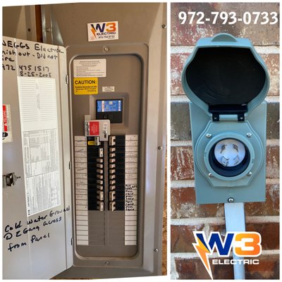 Portable Generator Wiring - Portable Generators are a great way to keep your home safe this winter. Don’t be left in the cold. Allow us to SAFELY wire your portable generator to your electrical system with a Interlock Switch of Transfer Switch.
