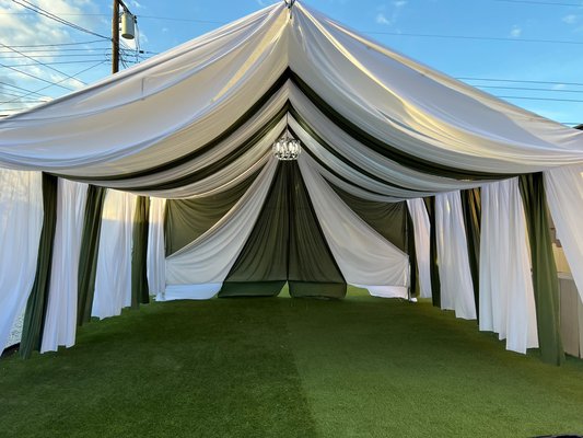 Bautism decor - Drapping tent
Party decor
Bautism, weeding, quinceañeras, baby shower, birthday Bautism decor - Drapping tent
Party decor
Bautism, weeding, quinceañeras, baby shower, birthday