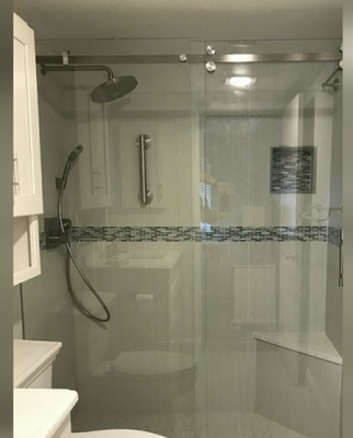 Residential Work - Residential work with glass installation. Call today for a free quote by pros! Get Quick, Efficient, Quality results at competitive rates. Find out what we can do for you!