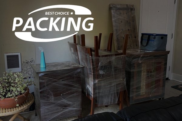 Packing - We do loading/unloading, packing/unpacking and assembly/disassembly (yes equipped with a tool box)
