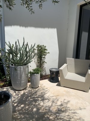 Courtyard pottery - Courtyard