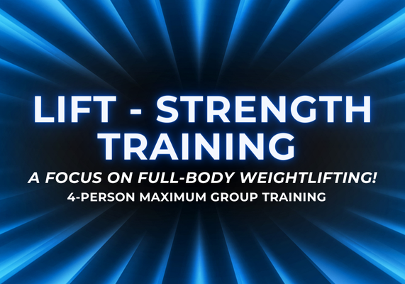 LIFT - Strength Training - Prepare to get your lift on at the hottest workout destination in Newport Beach! Our 'LIFT' class is all about embracing the exhilarating world of weightlifting with a small group of up to four fitness enthusiasts. Led by the most sought-after trainers in Orange County, this high-energy session guarantees a dynamic and inclusive experience for everyone. Step into our state-of-the-art facility, the epitome of fitness luxury, and unleash your inner strength. From mastering proper form to pushing your limits, this class is designed to make you feel strong, confident, and unstoppable. Get ready for a fun, empowering, and challenging workout that will leave you feeling like a total badass!