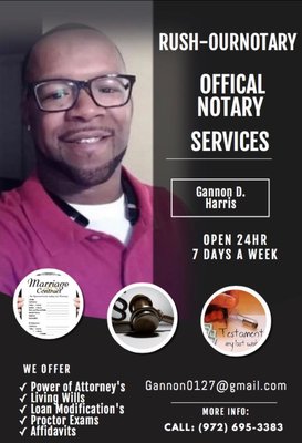 MOBILE NOTARY SERVICE - If you’re in need of someone who’s certified through the National Notary Association Insured and bonded. Then look no further than Rush Our Notary to take care of your I-9 Verification. MOBILE NOTARY SERVICE - If you’re in need of someone who’s certified through the National Notary Association Insured and bonded. Then look no further than Rush Our Notary to take care of your I-9 Verification.
