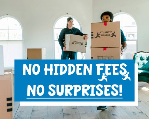 No Hidden Fees, No Surprises! - We Promise No Hidden Fees, No Surprises!