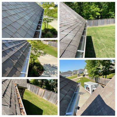 Gutter cleaning and House wash - This customer asked us to clean his gutters and softwash his home. We were happy to take care of his exterior cleaning needs. If you have gutters that need cleaning or if you need some exterior cleaning, call New Look Pressure Washing for a free estimate.
601-909-4411 Gutter cleaning and House wash - This customer asked us to clean his gutters and softwash his home. We were happy to take care of his exterior cleaning needs. If you have gutters that need cleaning or if you need some exterior cleaning, call New Look Pressure Washing for a free estimate.
601-909-4411