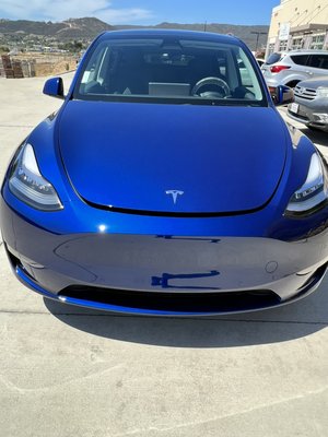 TESLA Body shop - CUSTOM TRIM PAINT DELETE TESLA Body shop - CUSTOM TRIM PAINT DELETE