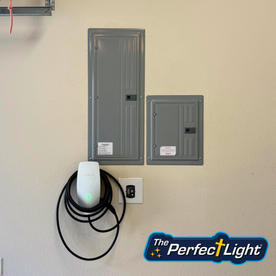 Another EV Charger Installation⚡ - Our licensed electricians recently installed a dedicated home charging station, making it easier and more convenient for this homeowner to keep their vehicle charged and ready to go.

Thinking about adding an EV charger to your home? We can help with everything from panel assessments to professional installation.

Book Online through our website or Call Now! 281-306-3448