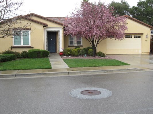 575 Bel Air Way, Morgan Hill CA 95037 - Located in the private San Savigno community in Morgan Hill, with its own private park! This rare, Single Story home built in 2011 with 2594 SF, 3 beds, 3 full baths. Primary bed and bath suite, second bedroom has private bath as well. Large 2 car garage. Formal Dining room, very large office/den/ rec room, gas appliances, kitchen Island with sink & convenient/Instant hot water faucet. Gas burning fireplace located in the family room for those rainy, cold evenings. Close to downtown, restaurants, schools, Freeways, shopping, while nestled in this quiet and peaceful neighborhood. 575 Bel Air Way, Morgan Hill CA 95037 - Located in the private San Savigno community in Morgan Hill, with its own private park! This rare, Single Story home built in 2011 with 2594 SF, 3 beds, 3 full baths. Primary bed and bath suite, second bedroom has private bath as well. Large 2 car garage. Formal Dining room, very large office/den/ rec room, gas appliances, kitchen Island with sink & convenient/Instant hot water faucet. Gas burning fireplace located in the family room for those rainy, cold evenings. Close to downtown, restaurants, schools, Freeways, shopping, while nestled in this quiet and peaceful neighborhood.