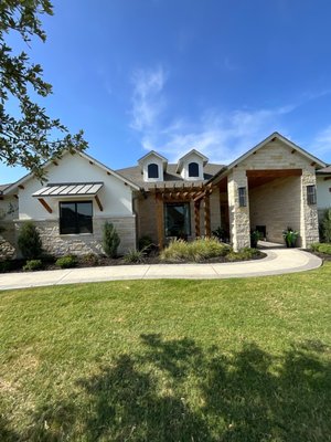 Reliable Exterior Painting - This exterior painting project included all exterior stucco and trim. Reliable Exterior Painting - This exterior painting project included all exterior stucco and trim.