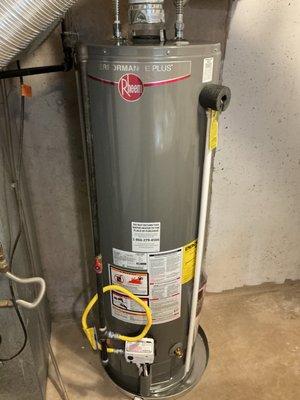 Standard Water Heater Install - We recently completed a standard water heater installation, ensuring the home now has consistent hot water and improved efficiency. Our team handled the installation professionally, taking care to protect the home and leave everything running safely and smoothly.
With our service, homeowners can enjoy peace of mind and dependable comfort every day. Standard Water Heater Install - We recently completed a standard water heater installation, ensuring the home now has consistent hot water and improved efficiency. Our team handled the installation professionally, taking care to protect the home and leave everything running safely and smoothly.
With our service, homeowners can enjoy peace of mind and dependable comfort every day.