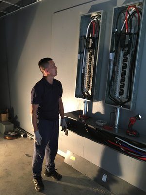 Panel Installed for commercial and residential. - My service including residential and commercial for AC and ELECTRICAL. Panel Installed for commercial and residential. - My service including residential and commercial for AC and ELECTRICAL.