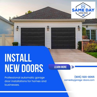 Garage Door Installation - Elevate Your Home's Elegance and Functionality with a Fresh Garage Door
Are you contemplating a stylish upgrade to your residence's exterior with the installation of a contemporary and captivating garage door? Look no further than PI Garage Door for an array of choices that seamlessly fuse modern sophistication with utility.
Our team of experts is well-versed in guiding you through the diverse selection at hand, assisting you in discovering the impeccable companion for your home's individuality and visual appeal. Our collection boasts a diverse spectrum of chic doors, spanning from timeless refinement to daring vibrancy, all available in a myriad of captivating shades.
Moreover, our expertise extends to the integration of supplementary features such as keypads, intelligent locks, and sensors, enriching your garage's practicality even further. Partnering with top-tier industry brands, including Liftmaster, Genie, Craftsman, and Chamberlain, among others, we ensure the installation of nothing short of excellence.
On the alternate front, if you're faced with the necessity of replacing an aged model due to persistent malfunctions or considerable wear, we empathize with your predicament. While our foremost endeavor is repair, there are instances where the wiser choice is a replacement.
Though an unforeseen investment, a fresh garage door unveils a remarkable opportunity to rejuvenate your home's frontage, fostering a sense of pride each time you return home, especially as the evening sets in.
Discover the potential transformation with PI Garage Door today! Garage Door Installation - Elevate Your Home's Elegance and Functionality with a Fresh Garage Door
Are you contemplating a stylish upgrade to your residence's exterior with the installation of a contemporary and captivating garage door? Look no further than PI Garage Door for an array of choices that seamlessly fuse modern sophistication with utility.
Our team of experts is well-versed in guiding you through the diverse selection at hand, assisting you in discovering the impeccable companion for your home's individuality and visual appeal. Our collection boasts a diverse spectrum of chic doors, spanning from timeless refinement to daring vibrancy, all available in a myriad of captivating shades.
Moreover, our expertise extends to the integration of supplementary features such as keypads, intelligent locks, and sensors, enriching your garage's practicality even further. Partnering with top-tier industry brands, including Liftmaster, Genie, Craftsman, and Chamberlain, among others, we ensure the installation of nothing short of excellence.
On the alternate front, if you're faced with the necessity of replacing an aged model due to persistent malfunctions or considerable wear, we empathize with your predicament. While our foremost endeavor is repair, there are instances where the wiser choice is a replacement.
Though an unforeseen investment, a fresh garage door unveils a remarkable opportunity to rejuvenate your home's frontage, fostering a sense of pride each time you return home, especially as the evening sets in.
Discover the potential transformation with PI Garage Door today!