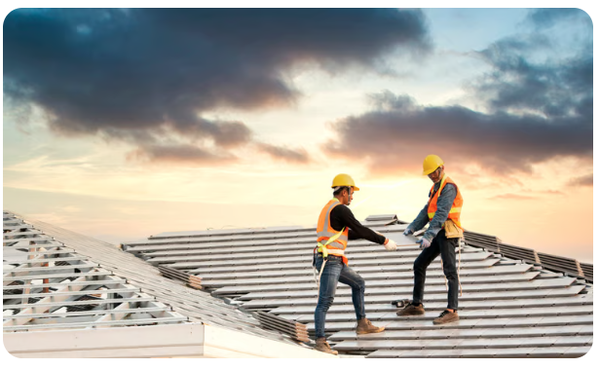 Roofing Services - Professional roofing services for installation, repair, inspections, and storm damage restoration you can trust. Thorough Roof Inspections

Comprehensive inspections to identify issues and prevent costly damage to your roofing system.
Expert Roofing Installation

Quality installation ensuring durability and protection for your property from the elements.

Reliable Roof Repairs
Prompt and effective repairs to restore your roof's integrity and safeguard your home.