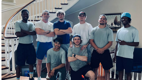 Meet the crew! - Reasons we stand out:
Our movers are all screened
monitored on social media platforms
w2 workers
licensed & bonded
clean cut professionals
movers that are kind and trustworthy Meet the crew! - Reasons we stand out:
Our movers are all screened
monitored on social media platforms
w2 workers
licensed & bonded
clean cut professionals
movers that are kind and trustworthy