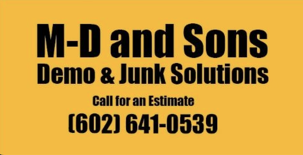 We are here for your demo and junk hauling! - Serving both residential and commercial We are here for your demo and junk hauling! - Serving both residential and commercial