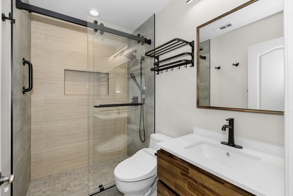 Guest Bathroom Remodel - Are you ready to turn your guest bathroom into a coastal retreat that will leave your visitors breathless? Get ready for the ultimate remodel experience, right here in America's Finest City!

🚿 Wash Away the Ordinary: Say goodbye to bland and hello to beachy bliss! Our expert team is thrilled to announce a guest bathroom remodel service that will elevate your space into a haven of relaxation. From soothing color palettes to custom fixtures inspired by the ocean, we've got your coastal dreams covered.

🏝️ Bring the Outdoors In: San Diego's natural beauty is unparalleled, and now, you can bring that coastal charm into your home! Imagine stepping into a bathroom adorned with beach-inspired decor, natural textures, and vibrant greenery. Our remodels seamlessly blend indoor and outdoor elements to create a space that's both stylish and serene.

💎 Luxurious Upgrades: Elevate your guest bathroom experience with luxurious upgrades. Indulge in spa-like amenities, such as rainfall showerheads, heated towel racks, and sleek, modern vanities. We believe that every visit to the bathroom should feel like a pampering escape!

🎨 Tailored to Your Taste: Our design experts are here to make your vision a reality. Whether you prefer a coastal chic look, a modern spa ambiance, or a classic elegance, we'll tailor the remodel to reflect your personal style. Your dream bathroom is just a consultation away!

🔨 Expert Craftsmanship: Our team of skilled craftsmen brings years of experience to the table. From demolition to the final touches, we pride ourselves on precision and attention to detail. Your satisfaction is our priority, and we guarantee a stunning transformation that exceeds expectations.

🌊 Local Pride: As proud San Diegans, we understand the unique style and spirit of our city. Our remodels are inspired by the coastal vibes and laid-back luxury that make San Diego one of a kind. We're not just remodeling bathrooms; we're enhancing lifestyles.

📞 Book Your Consultation Today: Ready to embark on this exciting journey to revitalize your guest bathroom? Contact us for a personalized consultation. Let's discuss your ideas, preferences, and budget to create a plan that suits your needs perfectly.

Don't miss out on the chance to turn your guest bathroom into a coastal sanctuary that will leave a lasting impression on your visitors. Elevate your home, elevate your lifestyle!

📍 Serving San Diego and Surrounding Areas

#SanDiegoRemodel #CoastalRetreat #BathroomBliss #HomeElegance
