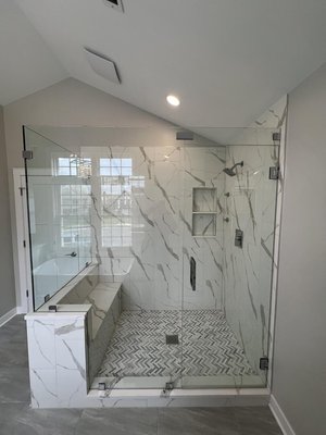 Arlington Hts New Addition - We built and addition for a primary bedroom and bathroom including all finish interior and exterior work. Arlington Hts New Addition - We built and addition for a primary bedroom and bathroom including all finish interior and exterior work.