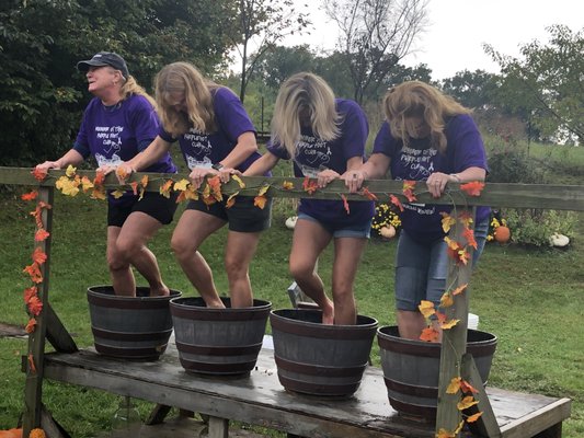 Grape Stomp - The first full weekend of October Hemman Winery partners with St. Jude's Children's Hospital to Stomp Out Childhood Cancer.