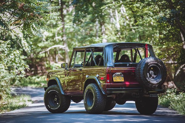 1967 Ford Bronco - A complete overhaul of the 67 Ford Bronco 1967 Ford Bronco - A complete overhaul of the 67 Ford Bronco