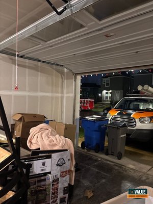 Torsion spring replacement in Ridgefield, WA - Value Garage Door Service completed a torsion spring replacement in Ridgefield, WA, installing two new high-quality springs to restore safe, smooth, and reliable garage door operation. Torsion spring replacement in Ridgefield, WA - Value Garage Door Service completed a torsion spring replacement in Ridgefield, WA, installing two new high-quality springs to restore safe, smooth, and reliable garage door operation.