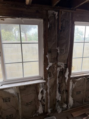 Drywall installation - Drywall wall installation Drywall installation - Drywall wall installation