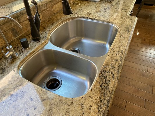 Granite sink Repair - A Kitchen Granite countertop repair Granite sink Repair - A Kitchen Granite countertop repair