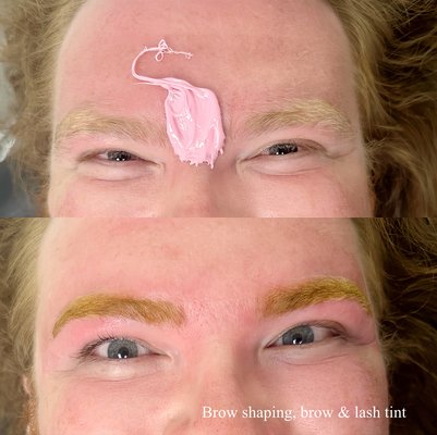 Brow Artistry (Lamination, Shaping, tint) - The Makeup Monk offers specialized brow services including brow lamination, precision shaping, tinting, and advanced permanent eyebrow techniques like Nano Brows. Brow lamination smooths and sets the brow hairs, creating a fuller, more defined appearance, while custom shaping and tinting refine and enhance the natural brow line. For those seeking a longer-lasting solution, Nano Brows uses machine-created hairstrokes for a realistic and durable brow effect, suited for all skin types and ages—even for corrective work on previously tattooed brows. Each brow session is tailored to the client’s face and style preferences, underlining an individualized approach to beauty and self-expression. Brow Artistry (Lamination, Shaping, tint) - The Makeup Monk offers specialized brow services including brow lamination, precision shaping, tinting, and advanced permanent eyebrow techniques like Nano Brows. Brow lamination smooths and sets the brow hairs, creating a fuller, more defined appearance, while custom shaping and tinting refine and enhance the natural brow line. For those seeking a longer-lasting solution, Nano Brows uses machine-created hairstrokes for a realistic and durable brow effect, suited for all skin types and ages—even for corrective work on previously tattooed brows. Each brow session is tailored to the client’s face and style preferences, underlining an individualized approach to beauty and self-expression.