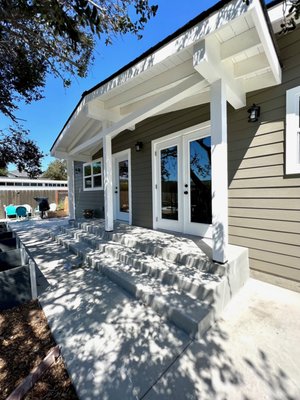 ADU Addition - This project consisted of adding 350 sq ft to the existing granny unit. take a look at this beautiful result.
