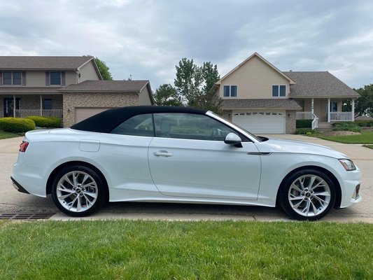 Audi A5 Quattro Exterior Detail with Ceramic Coating - Exterior Detail with Ceramic Coating