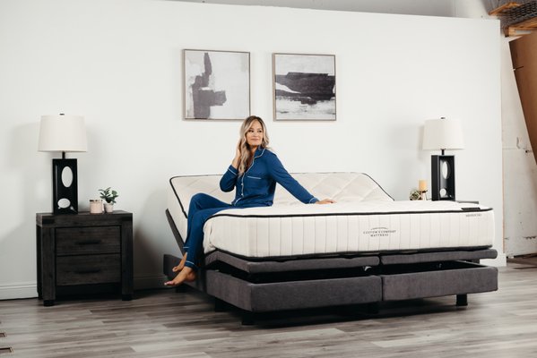 The Reserve Collection-Hallmark of Luxurious Rest - The pinnacle of luxurious comfort and unparalleled support are found in the Reserve Collection. These exquisitely handcrafted, double-sided beds feature luxe organic and natural materials for the ultimate in plush sleep support and cool breathability for deeply restful, healthy sleep. The Reserve Collection-Hallmark of Luxurious Rest - The pinnacle of luxurious comfort and unparalleled support are found in the Reserve Collection. These exquisitely handcrafted, double-sided beds feature luxe organic and natural materials for the ultimate in plush sleep support and cool breathability for deeply restful, healthy sleep.