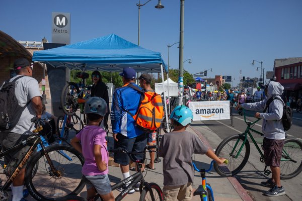 Event Day On-the-Spot Repairs – CicLAvia Success! - When hundreds of riders gathered for CicLAvia, CycloPunk Mobile Bicycle Repair was there to keep wheels rolling. We provided on-the-spot fixes, from flat tire replacements and brake adjustments to gear tune-ups. Riders with last-minute mechanical issues were back on their bikes in minutes, enjoying the ride worry-free.
• Fast Turnaround: Each repair was done on the spot, ensuring no long delays.
• Prepared for Anything: Our mobile shop carried all tools and parts to tackle unexpected issues.
• Community Favorite: Riders loved our professionalism, speed, and dedication to keeping the event smooth.
This project showcases our commitment to serving the community and delivering top-notch service where it’s needed most.
Need reliable bike repair at your location? Schedule CycloPunk today! Event Day On-the-Spot Repairs – CicLAvia Success! - When hundreds of riders gathered for CicLAvia, CycloPunk Mobile Bicycle Repair was there to keep wheels rolling. We provided on-the-spot fixes, from flat tire replacements and brake adjustments to gear tune-ups. Riders with last-minute mechanical issues were back on their bikes in minutes, enjoying the ride worry-free.
• Fast Turnaround: Each repair was done on the spot, ensuring no long delays.
• Prepared for Anything: Our mobile shop carried all tools and parts to tackle unexpected issues.
• Community Favorite: Riders loved our professionalism, speed, and dedication to keeping the event smooth.
This project showcases our commitment to serving the community and delivering top-notch service where it’s needed most.
Need reliable bike repair at your location? Schedule CycloPunk today!