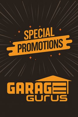Garage Gurus Care Program. - At Garage Gurus, we believe in giving back to the people who have given so much to our communities. That’s why we created the Garage Gurus Giveback program—our way of honoring senior citizens and military service members with 15% off on all garage door services.
Whether you’ve served our country or spent a lifetime building a better future, we’re here to serve you with the same dedication and care.
Explore our special promotions designed with gratitude and respect—and let us take care of your garage with the professionalism you deserve.