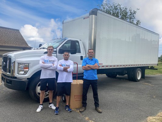 Small Move Special - This small move was done within two hours and included all moving supplies and free truck Small Move Special - This small move was done within two hours and included all moving supplies and free truck